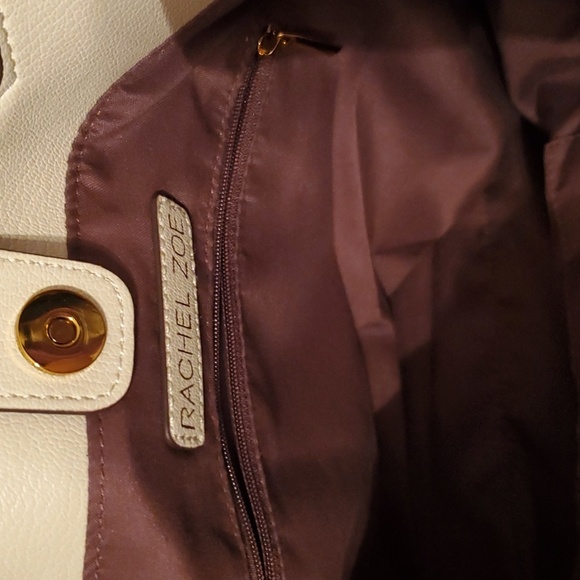 NWOT Rachel Zoe Gwen Straw Tote Bag - Picture 9 of 11